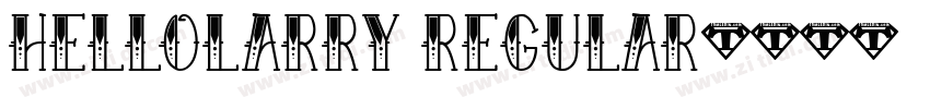 HelloLarry Regular字体转换